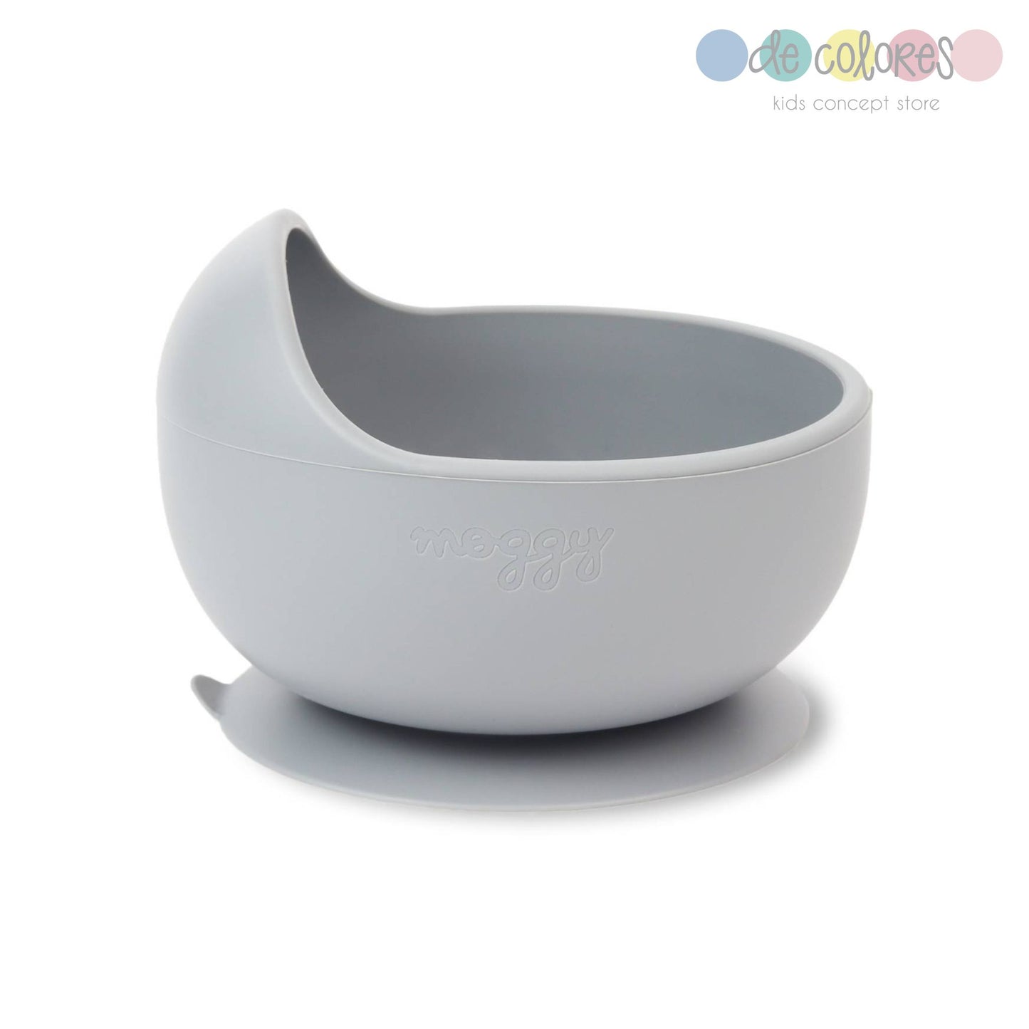 Moggy Bowl de Silicón con Succión