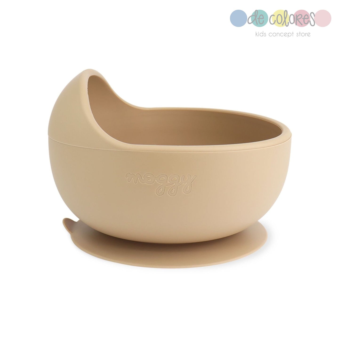 Moggy Bowl de Silicón con Succión