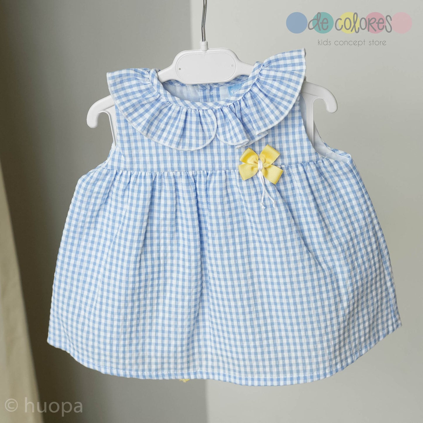 Conjunto Bebé Vestido Daisy