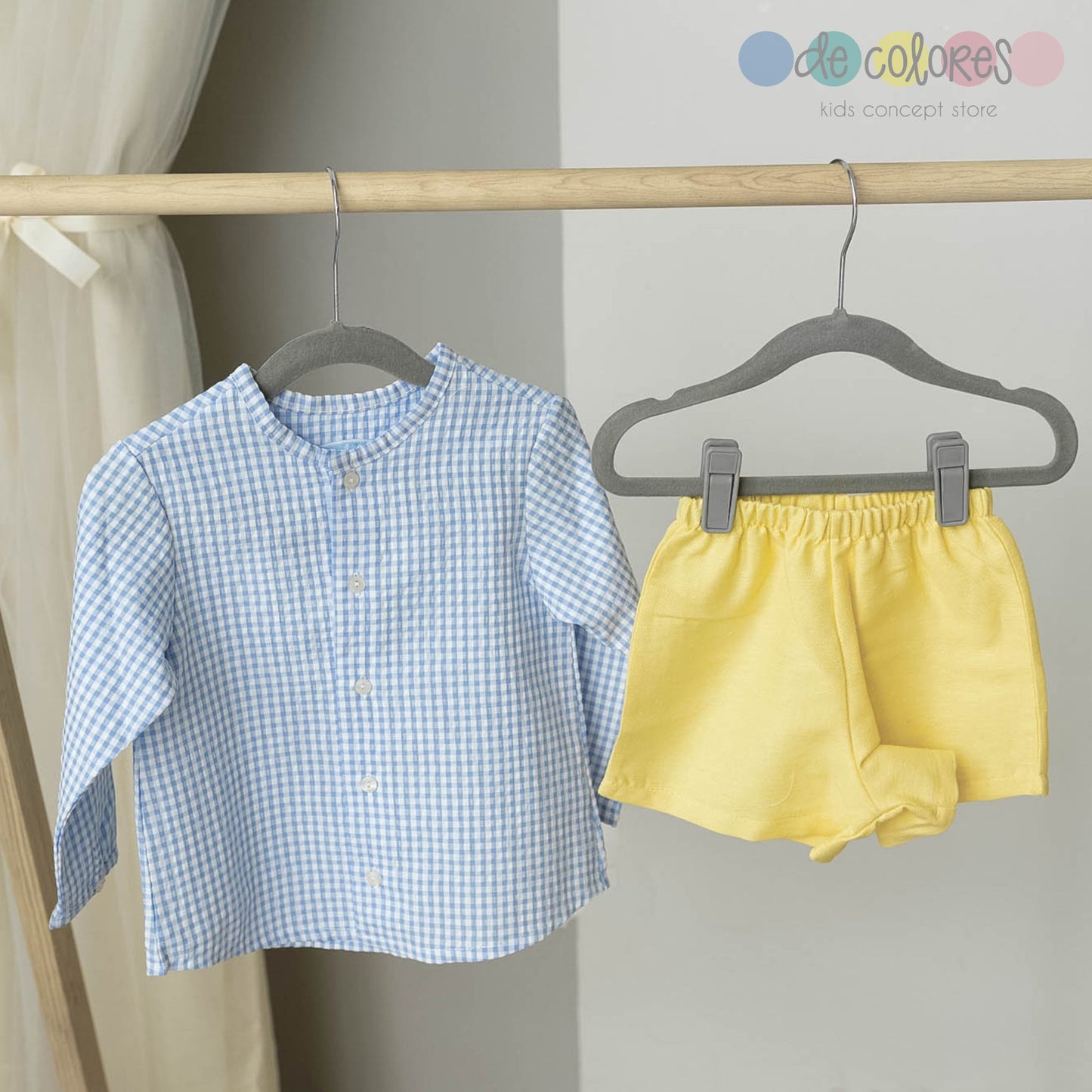 Conjunto Niño Daisy Denim