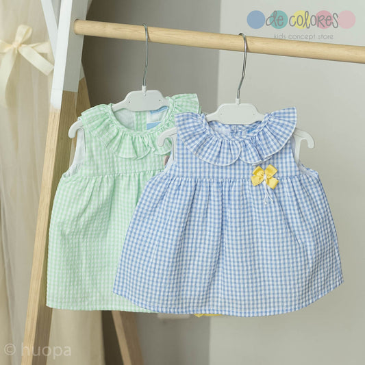 Conjunto Bebé Vestido Daisy