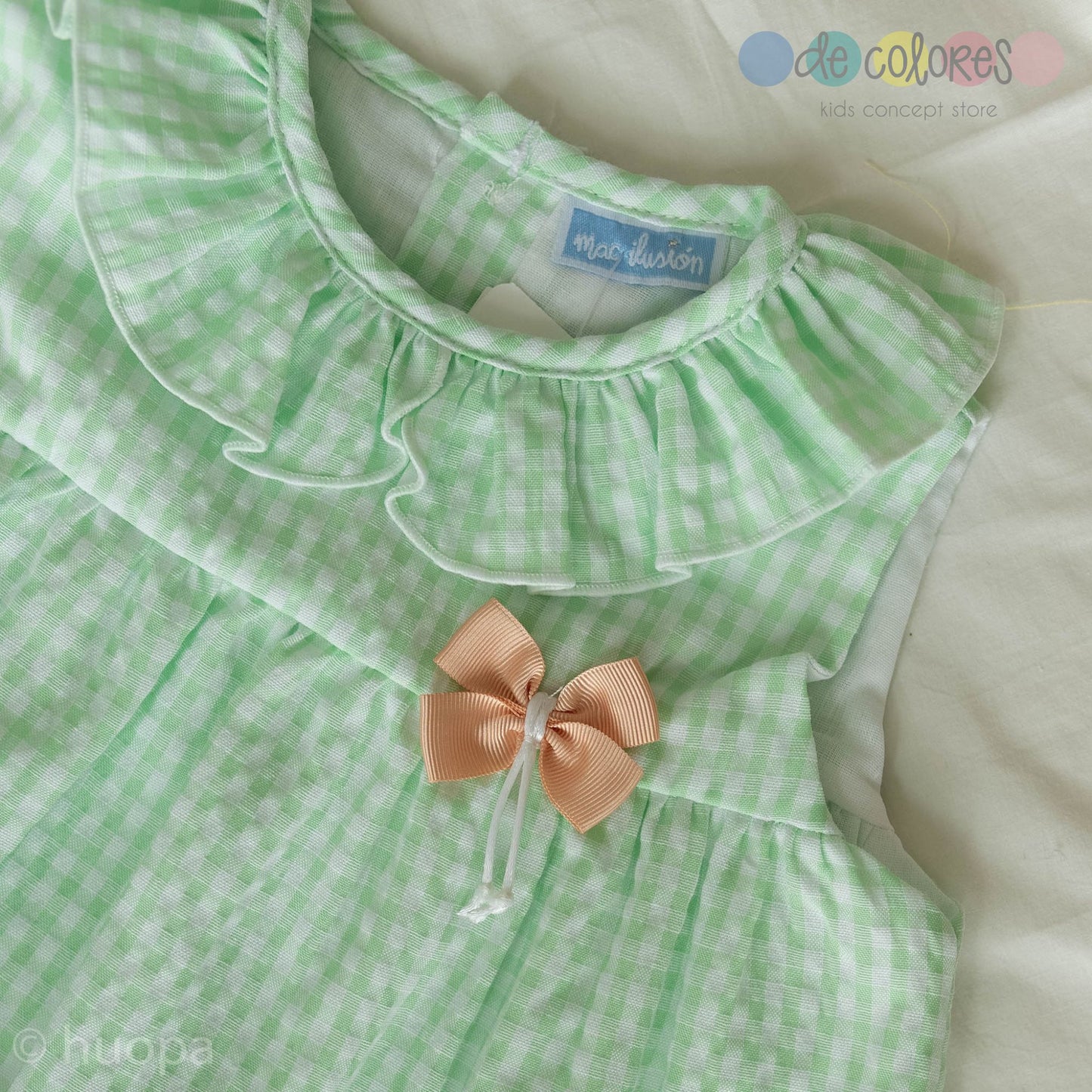 Conjunto Bebé Vestido Daisy