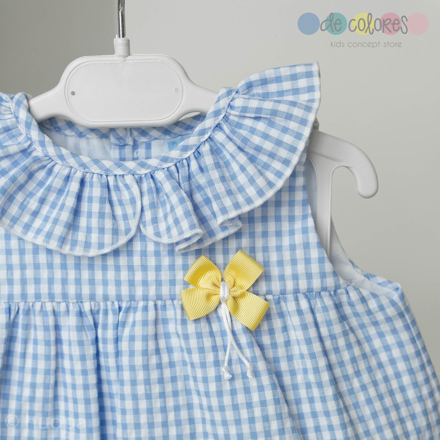 Conjunto Bebé Vestido Daisy