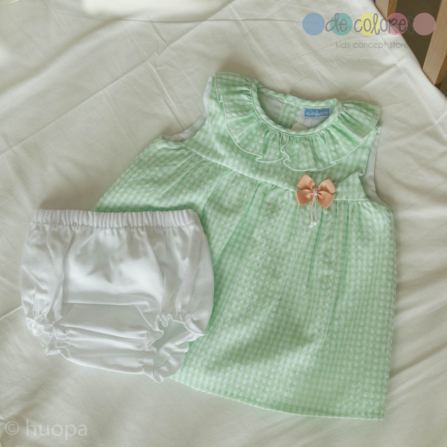 Conjunto Bebé Vestido Daisy