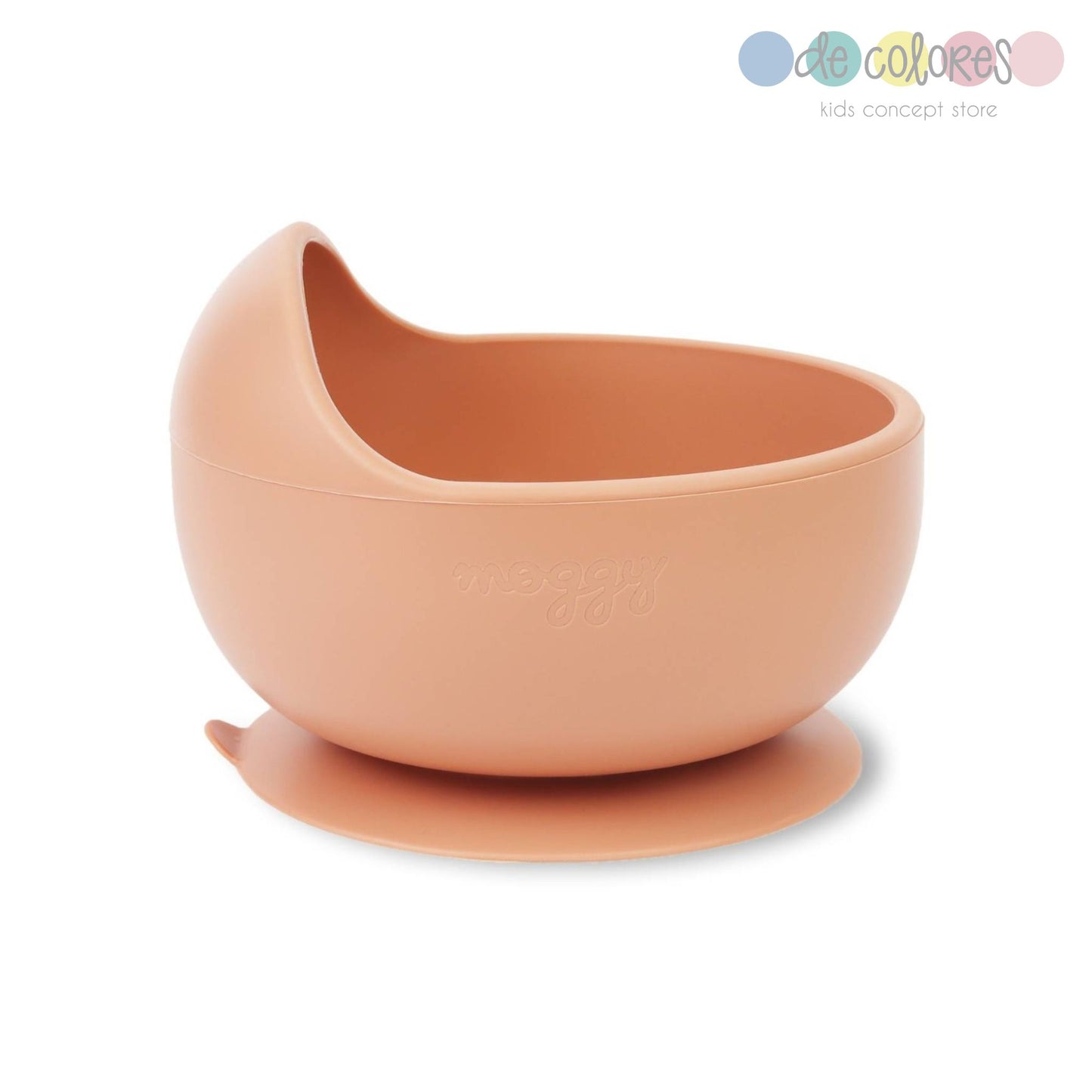 Moggy Bowl de Silicón con Succión