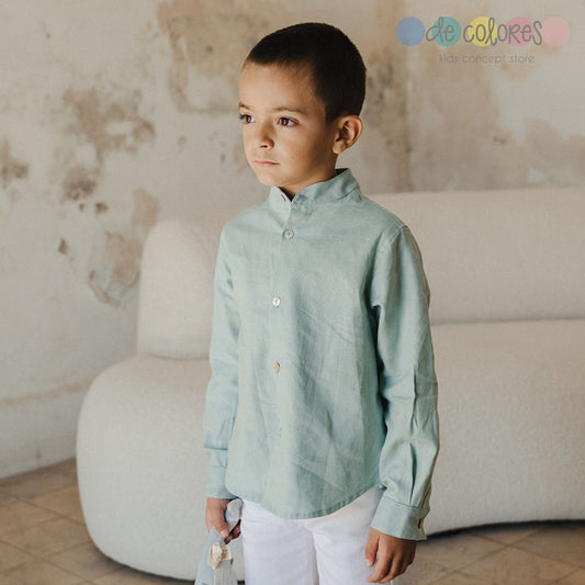 Lia Camisa Lalo Aqua